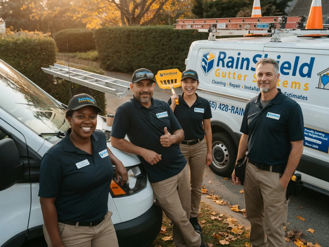 Gutter Installation company in Brownsville, VT